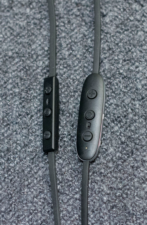 X2 (left) and X3 (right) control modules